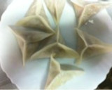 サモサ風☆ジャガイモカレーの揚げ餃子作り方7写真