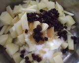 熱々っ！　ホットアップルパイの巻作り方1写真