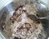 ゴボウチョコクッキー 乳製品、卵不使用作り方3写真