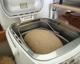 HB☆ゴマとひじきの全粒粉パン作り方4写真