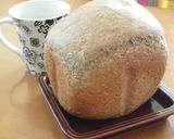 HB☆ゴマとひじきの全粒粉パン作り方5写真
