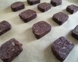 ゴボウチョコクッキー 乳製品、卵不使用作り方6写真
