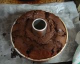 ガトーショコラ風シフォンケーキ✿作り方12写真