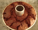 ガトーショコラ風シフォンケーキ✿作り方13写真