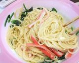 かにかまで☆カルボナーラ☆*゜作り方5写真