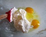 アメリカのレッドベルベットカップケーキ♪作り方2写真