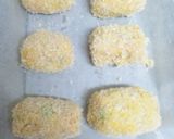 鮭フレークでクリームコロッケ作り方9写真