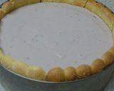 2層ブルーベリーチーズケーキシャルロット作り方11写真