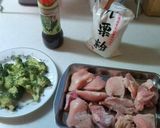 鶏の照り焼き☆青じそ風味作り方1写真