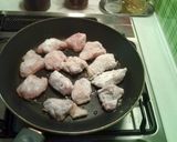 鶏の照り焼き☆青じそ風味作り方4写真