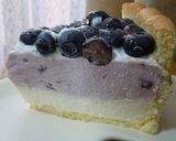 2層ブルーベリーチーズケーキシャルロット作り方16写真