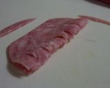 お花ハム♪　作り方4写真