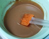 生チョコｏｎでチョコレートケーキ❤作り方3写真