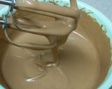 生チョコｏｎでチョコレートケーキ❤作り方4写真