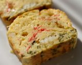 シーフード　ケーク・サレ作り方6写真