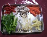 ☆ポッカポカ☆タラの生姜入り野菜あんかけ作り方3写真