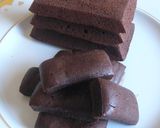 LOVE★贅沢チョコフィナンシェ作り方9写真