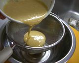 シロナと油揚の豆乳茶碗蒸し風作り方3写真