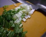 シロナと油揚の豆乳茶碗蒸し風作り方5写真