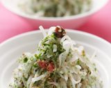 白菜の香味あえ作り方5写真