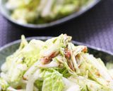 白菜の香味あえ作り方7写真