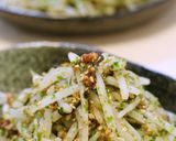 白菜の香味あえ作り方6写真