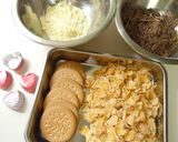 バレンタインに♪簡単チョコクランチ作り方2写真