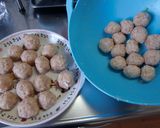ヘルシー♪おから肉団子☆作り方5写真