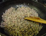 ごろごろお肉のミートソース作り方1写真