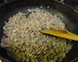 ごろごろお肉のミートソース作り方1写真