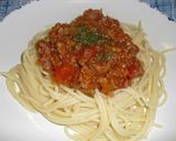 ごろごろお肉のミートソース作り方4写真