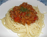ごろごろお肉のミートソース作り方4写真