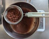 冷凍パイ生地☆チョコエッグタルト作り方1写真
