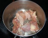 鶏肉とキャベツのクリーム煮作り方3写真