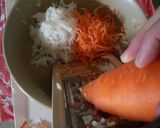 ダイエット✿青じそドレ納豆とろねばサラダ作り方1写真