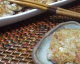 ベーコン入りの蓮根焼作り方5写真