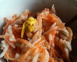 ダイエット✿青じそドレ納豆とろねばサラダ作り方6写真