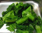 ほっくほく♪　ゆりねと菜花の塩炒め作り方2写真