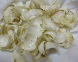 ほっくほく♪　ゆりねと菜花の塩炒め作り方4写真