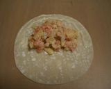 ぎょうざの皮de鮭マヨ包揚げ作り方2写真