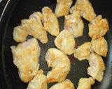 ＊＊鶏むね肉で♪やわらか鶏ごぼう＊＊作り方2写真
