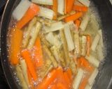 ＊＊鶏むね肉で♪やわらか鶏ごぼう＊＊作り方3写真