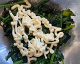 ほうれん草オレガノマヨバーガー作り方4写真