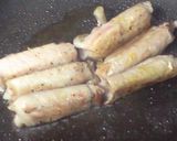 山芋の肉巻き焼き作り方3写真