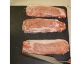 重ねて作るとんかつ (さっぱり風)作り方6写真