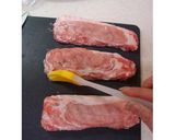 重ねて作るとんかつ (さっぱり風)作り方7写真