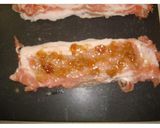 重ねて作るとんかつ (さっぱり風)作り方4写真