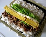 豚の生姜焼き太巻き作り方10写真