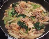10分でできる！牛小間肉と白菜の煮浸し作り方15写真