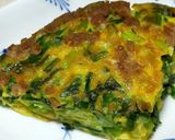 小松菜と豚ひき肉の麻婆豆腐風作り方10写真